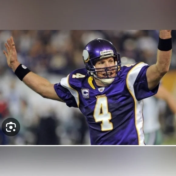 Brett Favre Minnesota Vikings Vintage Authentic Reebok Football Jersey - Picture 11 of 12